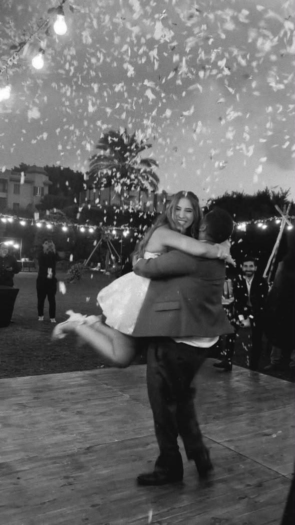 Cynthia and Marc together