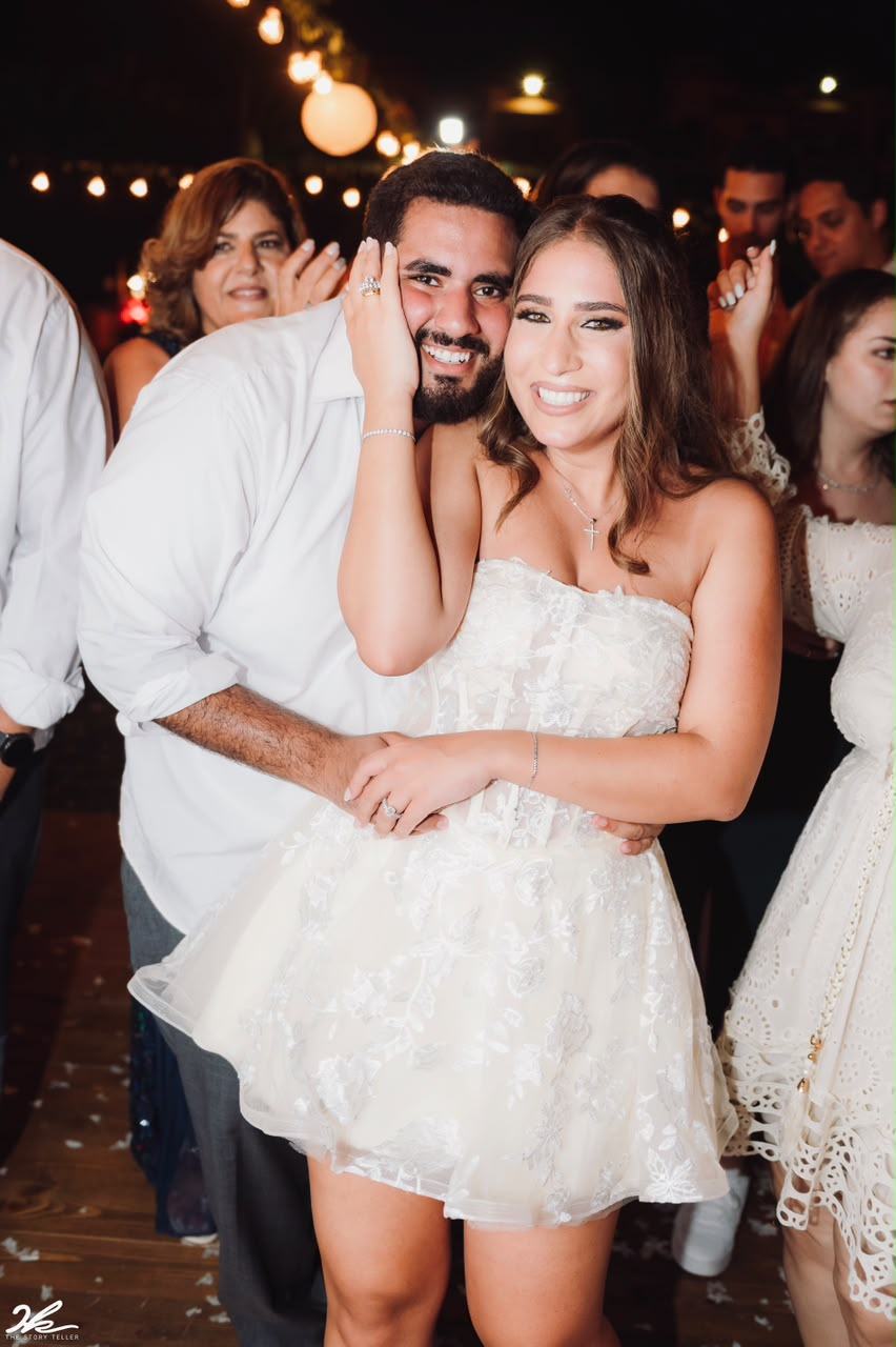 Cynthia and Marc together