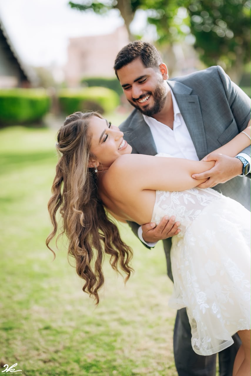 Cynthia and Marc together