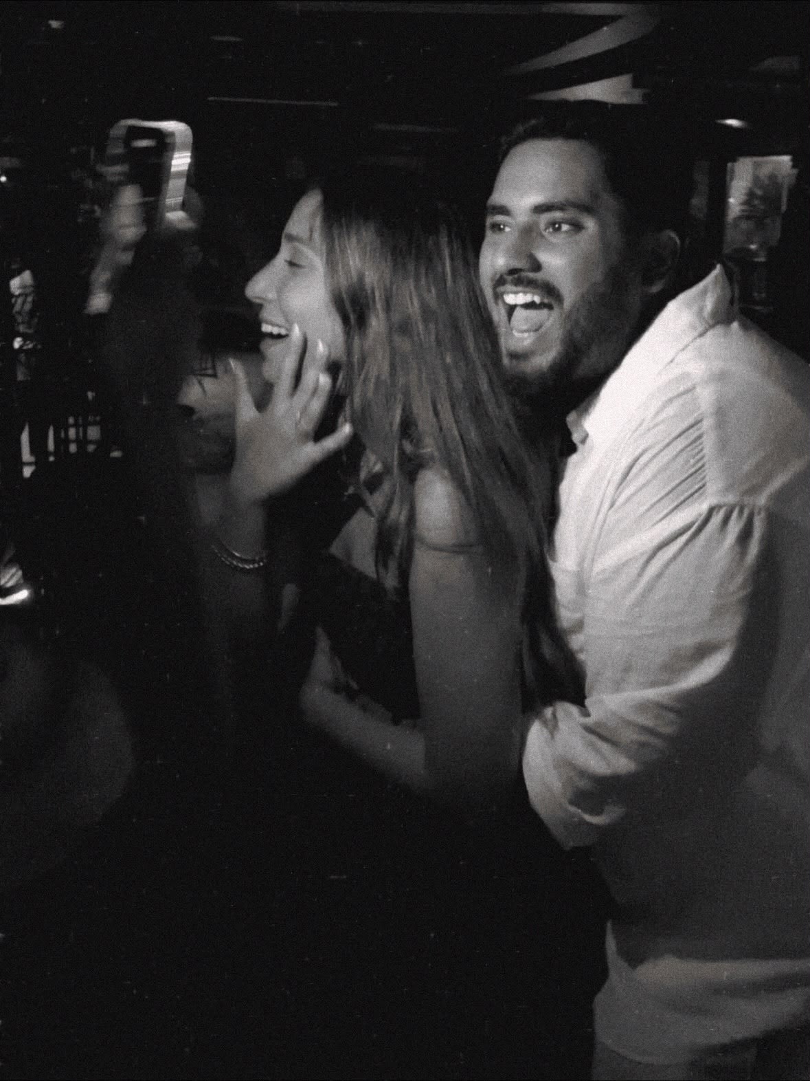 Cynthia and Marc together